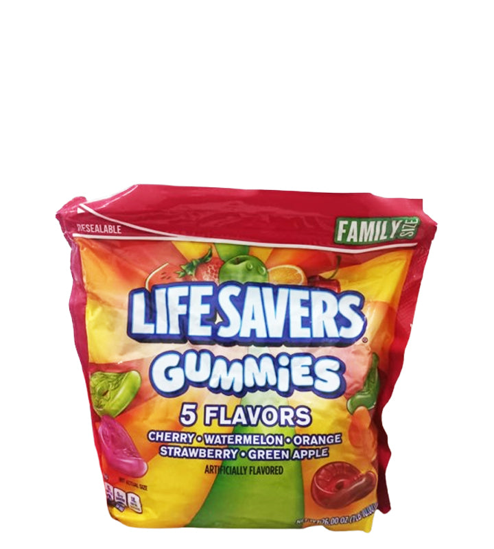 Life Savers Gummies 5 Flavors - Gomitas sabores variados 737,g