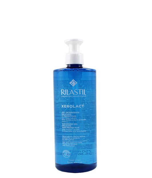 Rilastil Laboratorio Dermatológico Xerolact Gel Limpiador Delicado y Protector Con Lactato De Sodio 750ml