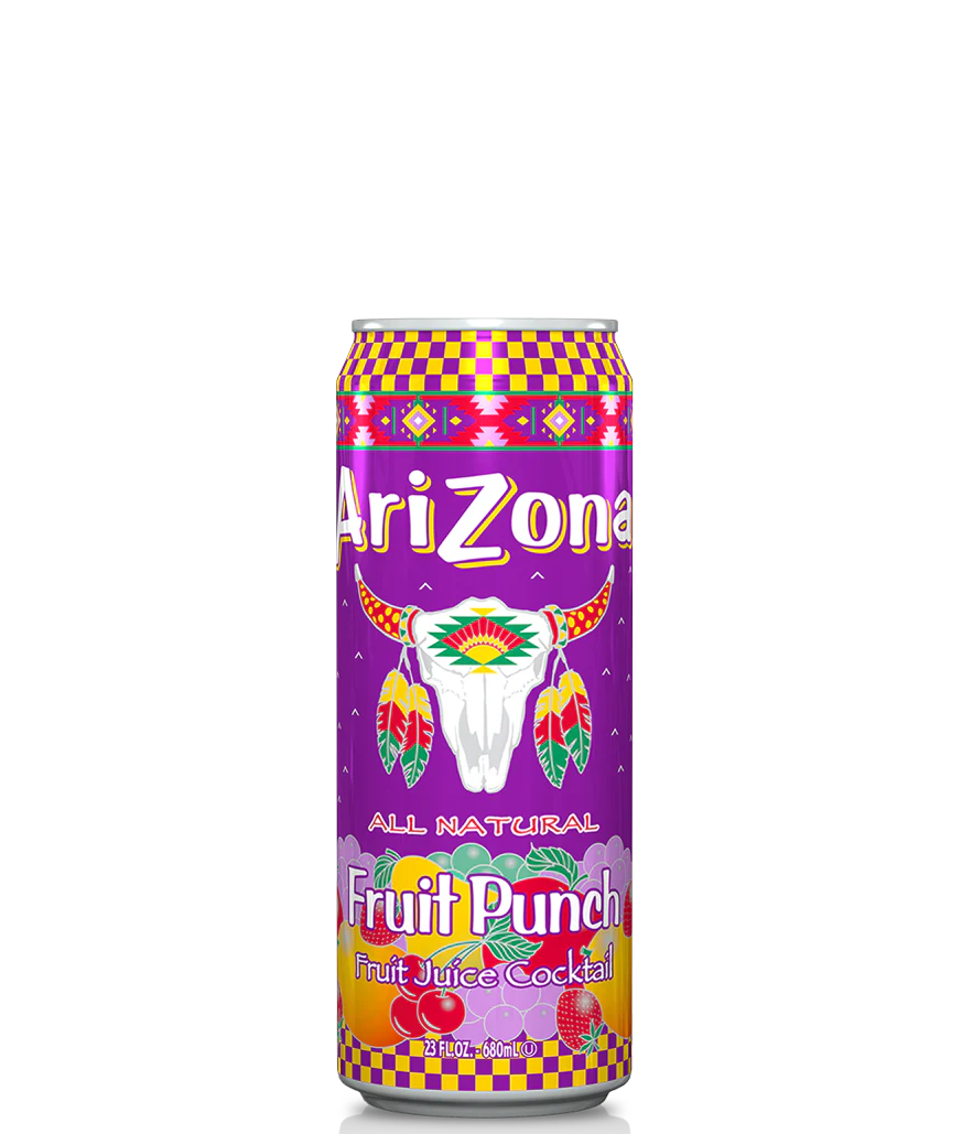 Arizona All Natural Fruit Punch Fruit Juice Cocktail 340ml