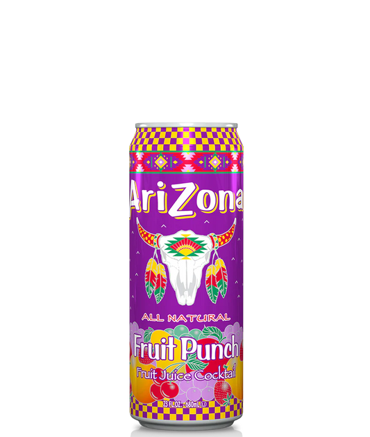 Arizona All Natural Fruit Punch Fruit Juice Cocktail 340ml