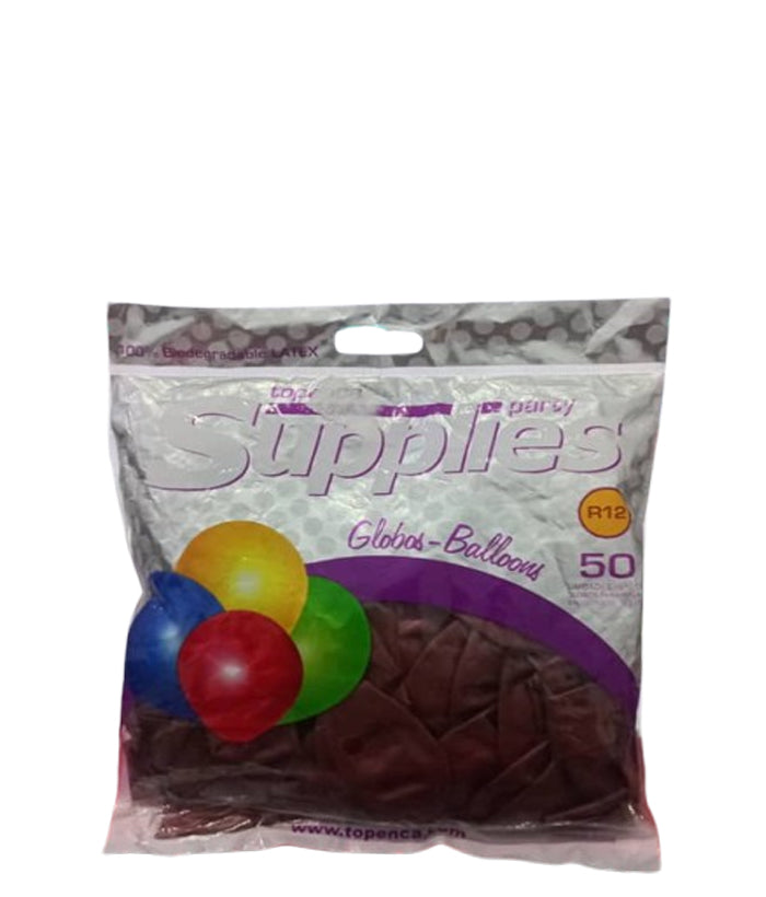 Topenca Supplies Party Balloons - Globos 50 Unidades