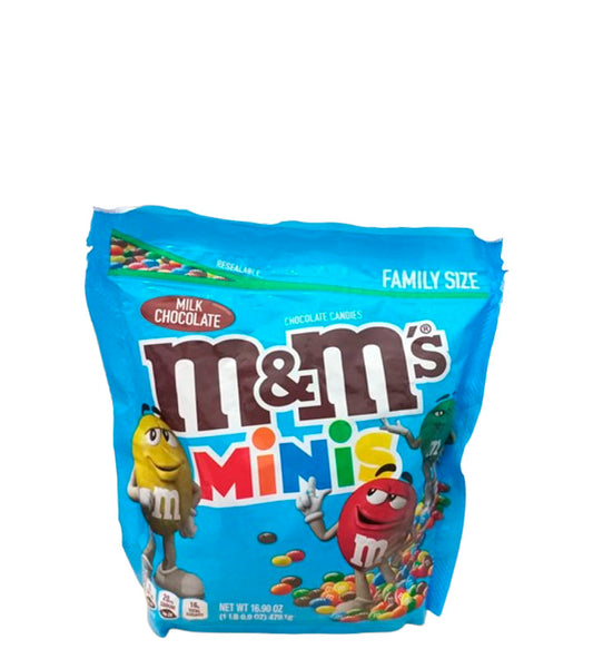 M&M'S Minis Caramelos de chocolate con leche 479,1g