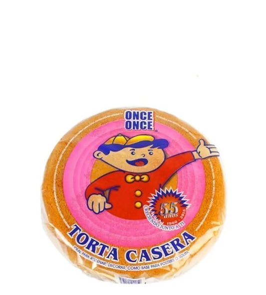 Once Once Torta casera 600g
