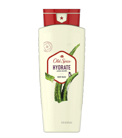 Old Spice Hydrate With Aloe - Body Wash