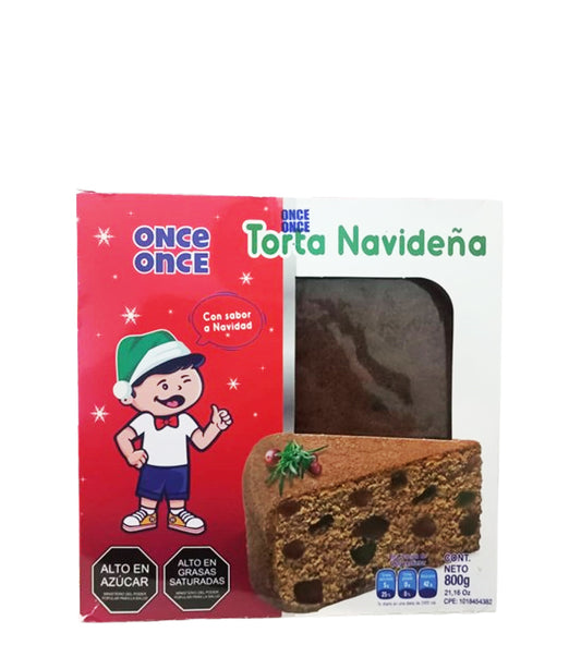 Once Once Torta Navideña 800g