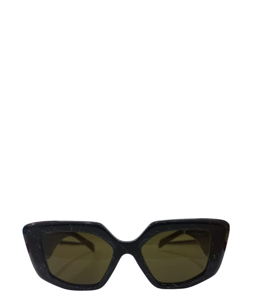 Prada Milano Lentes SPR 14Z 5018 Negro