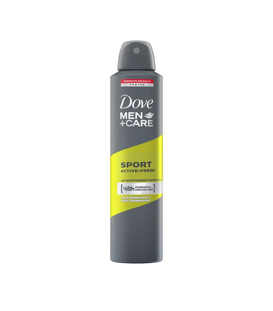 Dove Men+Care Anti-Perspirant Sport Active + Fresh 250ml