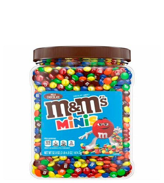 M&M'S Minis Caramelos de chocolate con leche 1474.2g