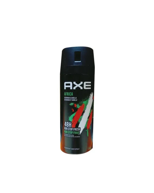 Axe Africa Deodorant & Body Spray Geranium & Vanilla 150ml