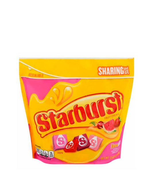 Starburst Fruit Chews Fave Reds - Goma de mascar de frutas Tintos favoritos 442.3g