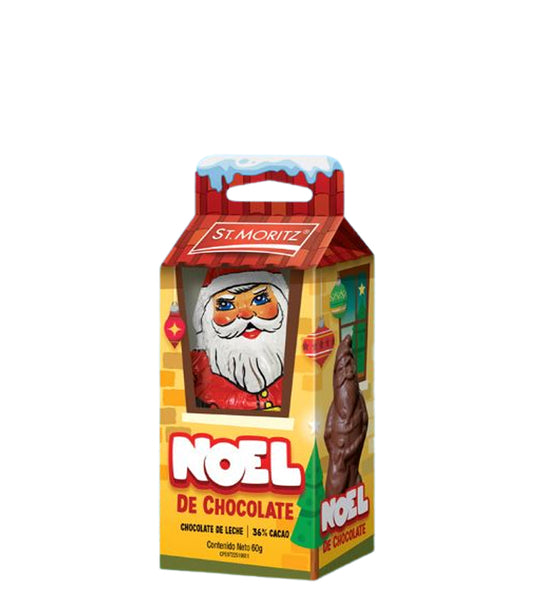 St. Moritz Noel de chocolate 60g