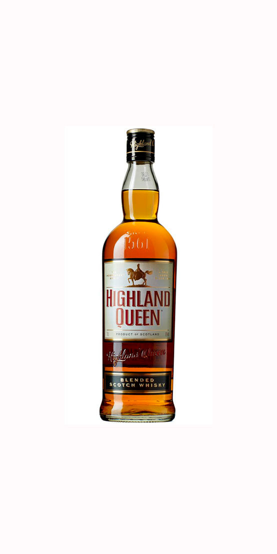 Highland queen whisky escocés 750ml