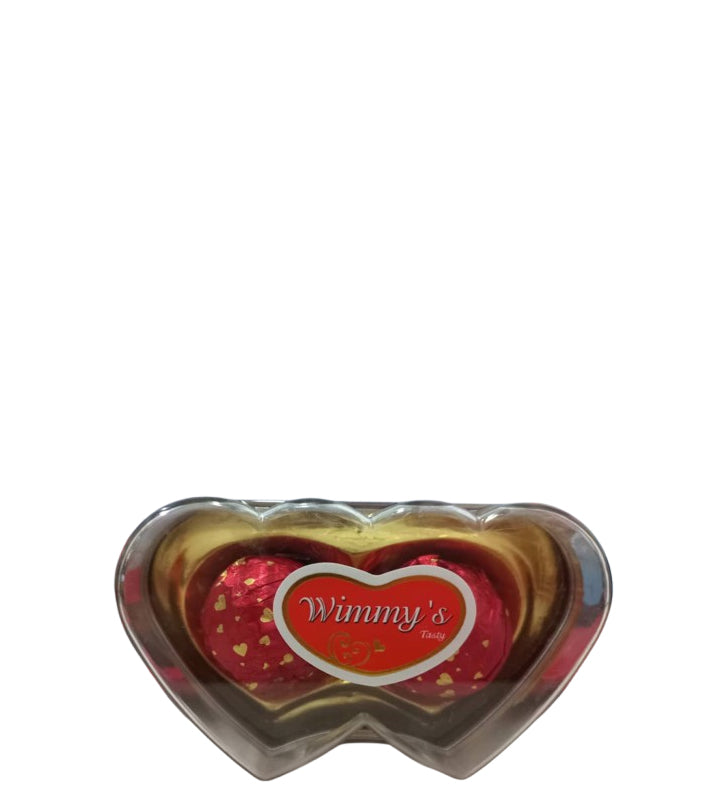 Wimmy Tasty Bombones de chocolate 2 Unidades 25g