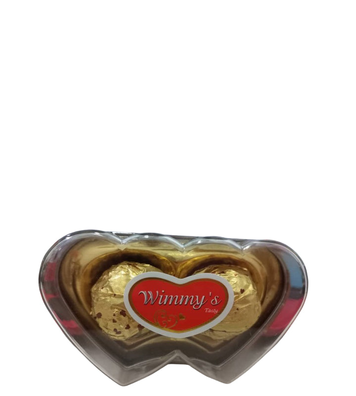 Wimmy's Tasty Bombones de chocolate 2 Unidades 25g