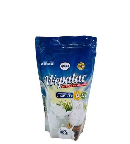 Wepa Wepalac Leche en polvo entera 400g