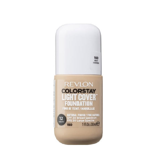 Revlon Colorstay Light Cover Foundation - Base de maquillaje 150 Buff Chamois 30ml