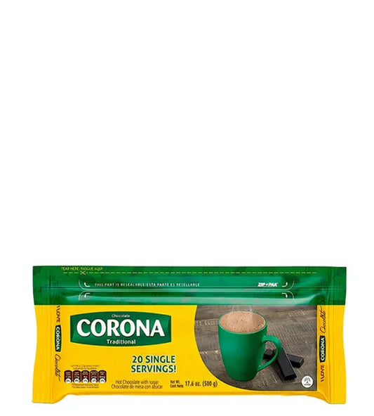 Corona Chocolate sabor tradicional 500g