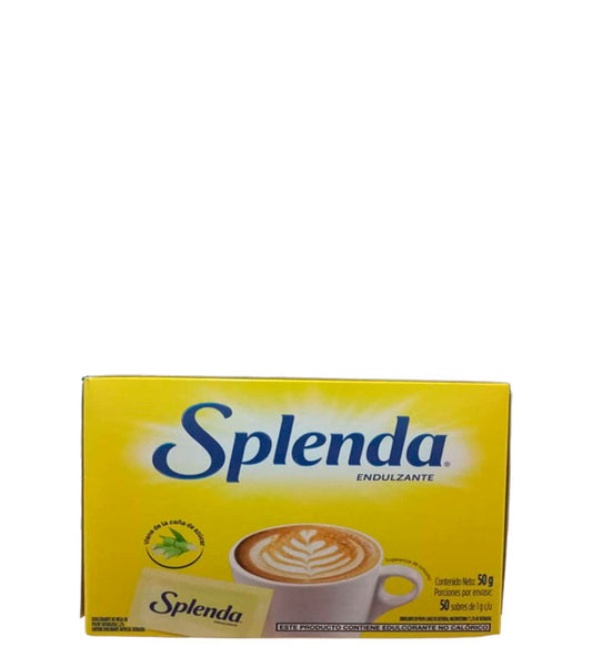 Splenda endulzante 50 sobres 1g c/u