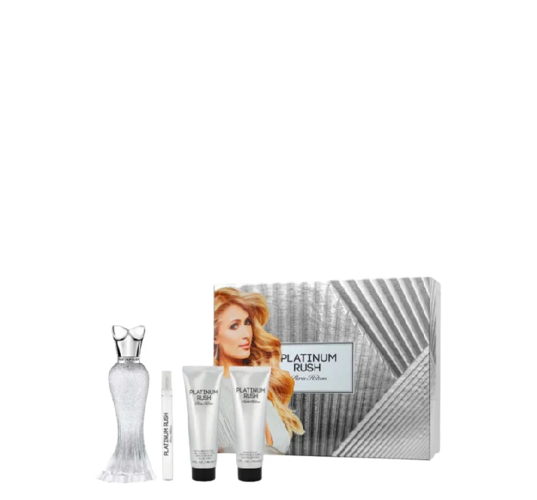 Paris Hilton Platinum Rush Set