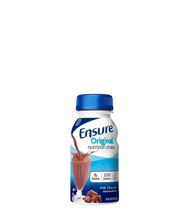 Ensure Original Nutrition Shake Milk Chocolate - Batido Original Nutrición Chocolate con Leche 237ml