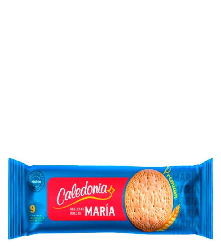 Caledonia María Galletas dulces 9 unidades individuales