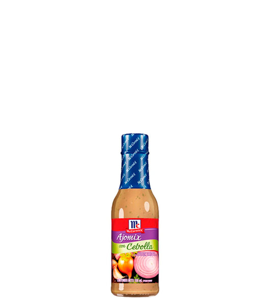 McCormick Ajomix salsa para condimentar a base de ajo, perejil y cebolla 150ml