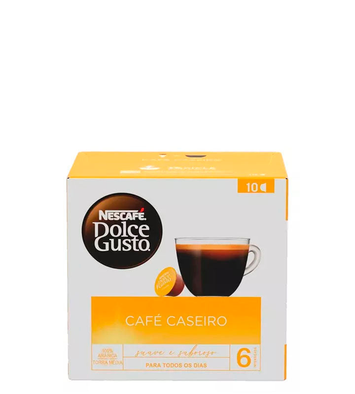 Nescafe Dolce Gusto Café casero suave y sabroso 80g