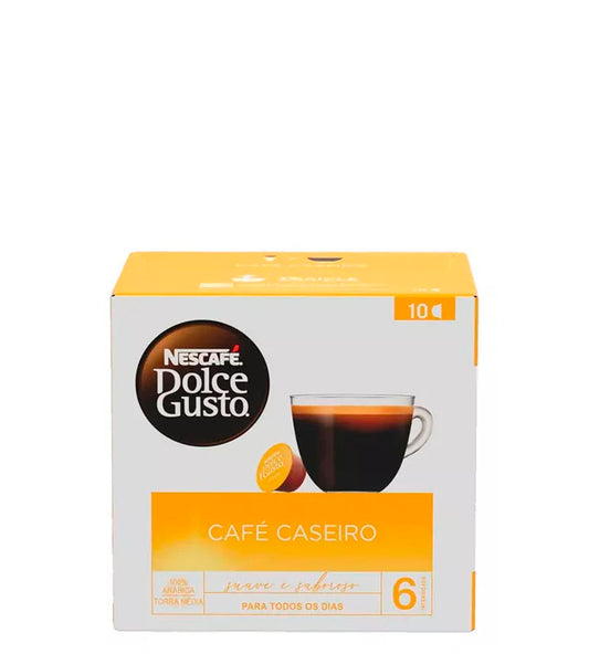 Nescafe Dolce Gusto Café casero suave y sabroso 80g