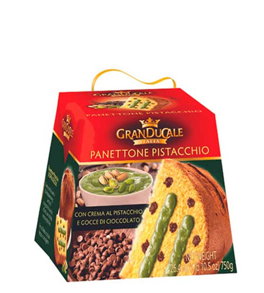GranDucale Italia Panettone Pistacchio - Panettone de pistacho 750g