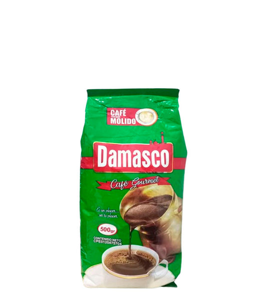 Damasco Café gourmet tostado y molido 500g