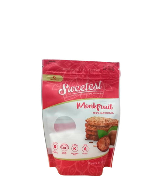 Sweetest Endulzante a base de fruta del monje 100% natural 200g
