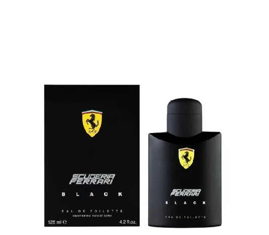 Scuderia Ferrari Black Eau de toilette 125ml