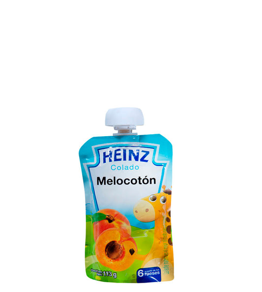 Heinz Compota de melocotón +6 meses 113g