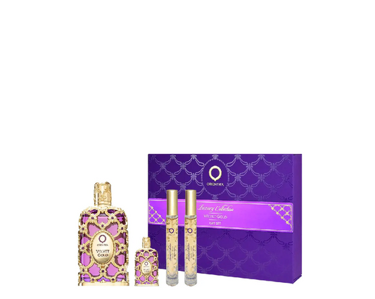 Orientica Luxury Collection Velvet Gold Set