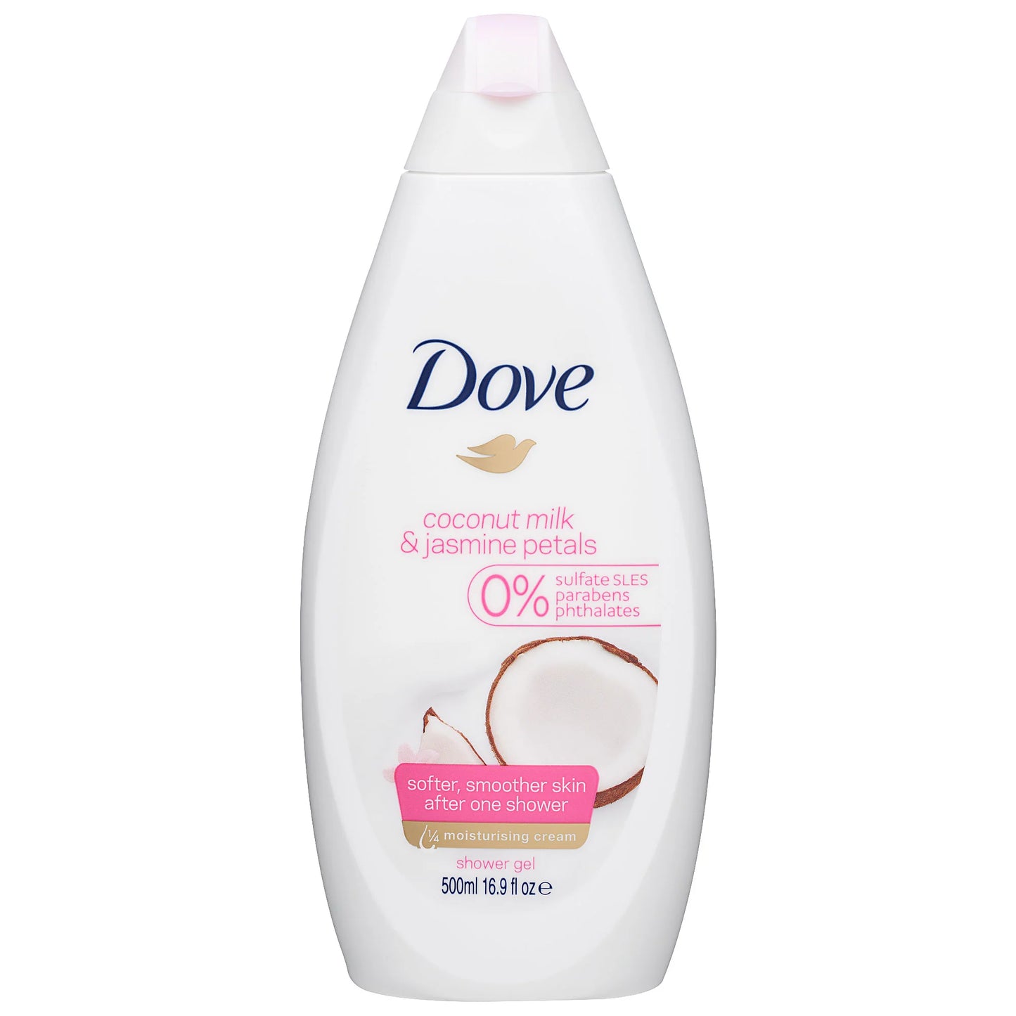 Dove  Coconut milk & jasmine petals