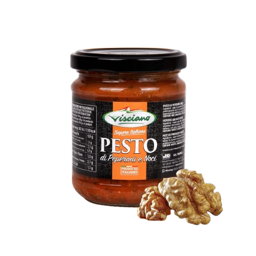 Visciano Pesto De Peperoni E Nosi 180g