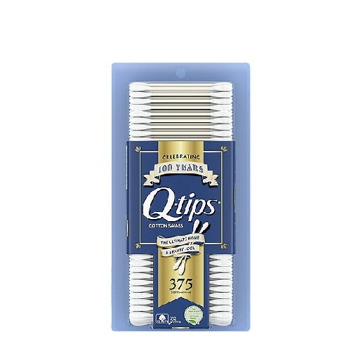 Q-tips Cotton Swabs 375 Celebrating 100 Years