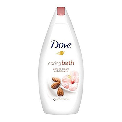 Dove Caring bath almendras