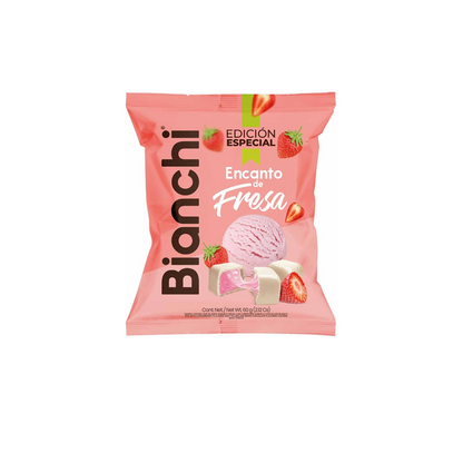 Bianchi chocolates encanto de fresa 55g