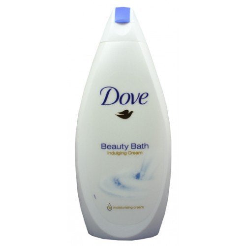 Dove Caring bath indulging cream