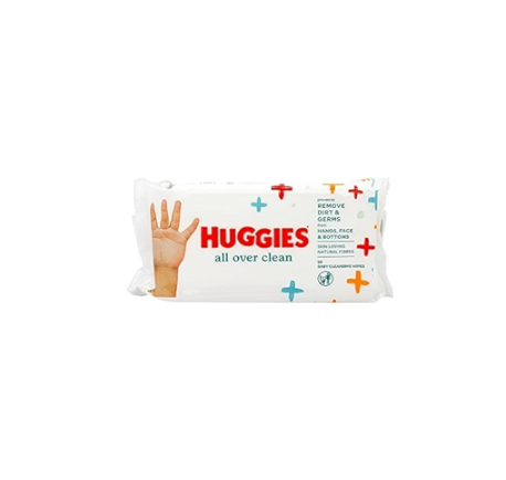 Huggies All Over Clean 56 Wipes-Toallas Húmedas Huggies