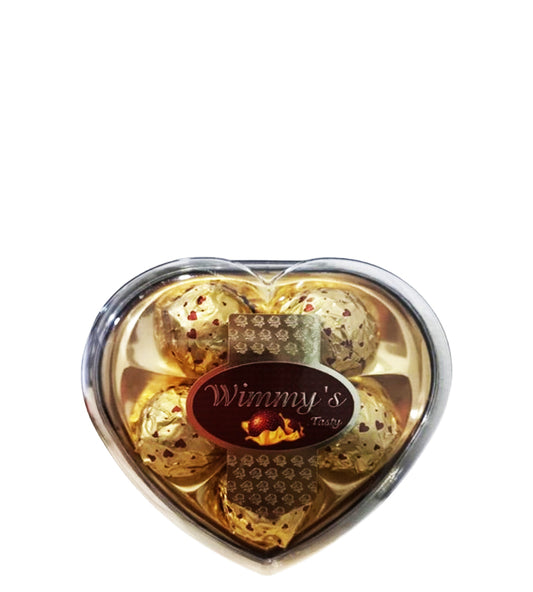 Wimmy's Tasty Bombones de chocolate 5 Unidades 63g