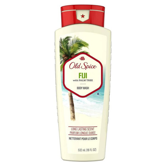 Old Spice Fiji with Palm Tree- Body Wash