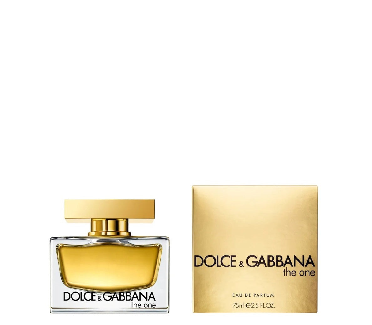 Dolce & Gabbana the one Eau de parfum 75ml