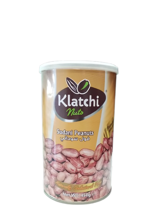 Klatchi Nuts Sudani Peanuts 450g