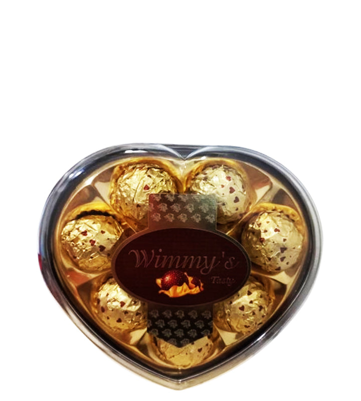 Wimmy's Tasty Bombones de chocolate 8 Unidades 100g