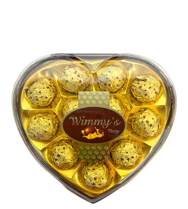 Wimmy's Tasty Bombones de chocolate 12 Unidades 150g