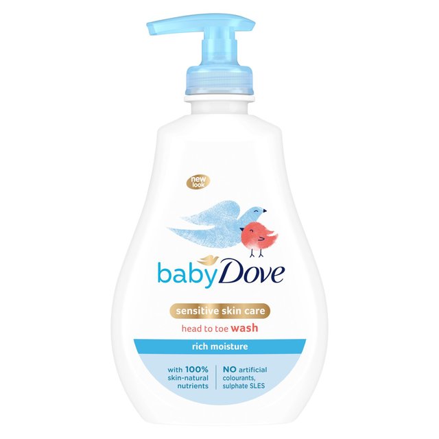 babyDove rich moisture- Head to toe wash ( Jabón corporal )