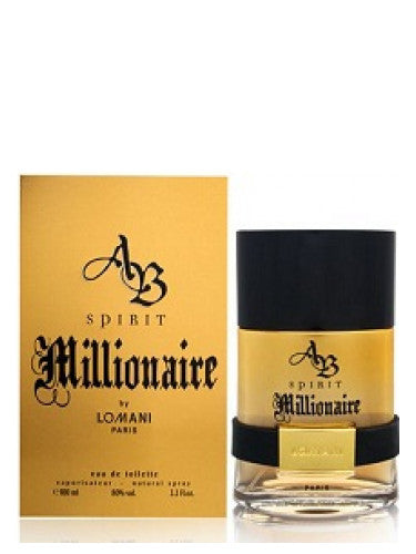 Lomani Spirit Millionaire By Lomani Paris