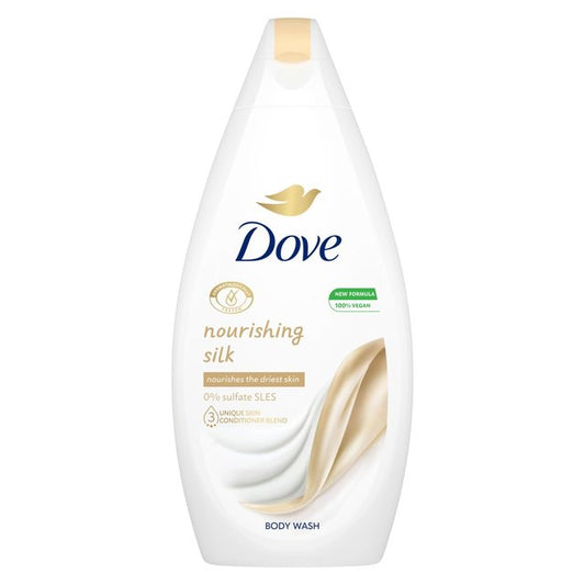 Dove Nourishing Silk Body Wash